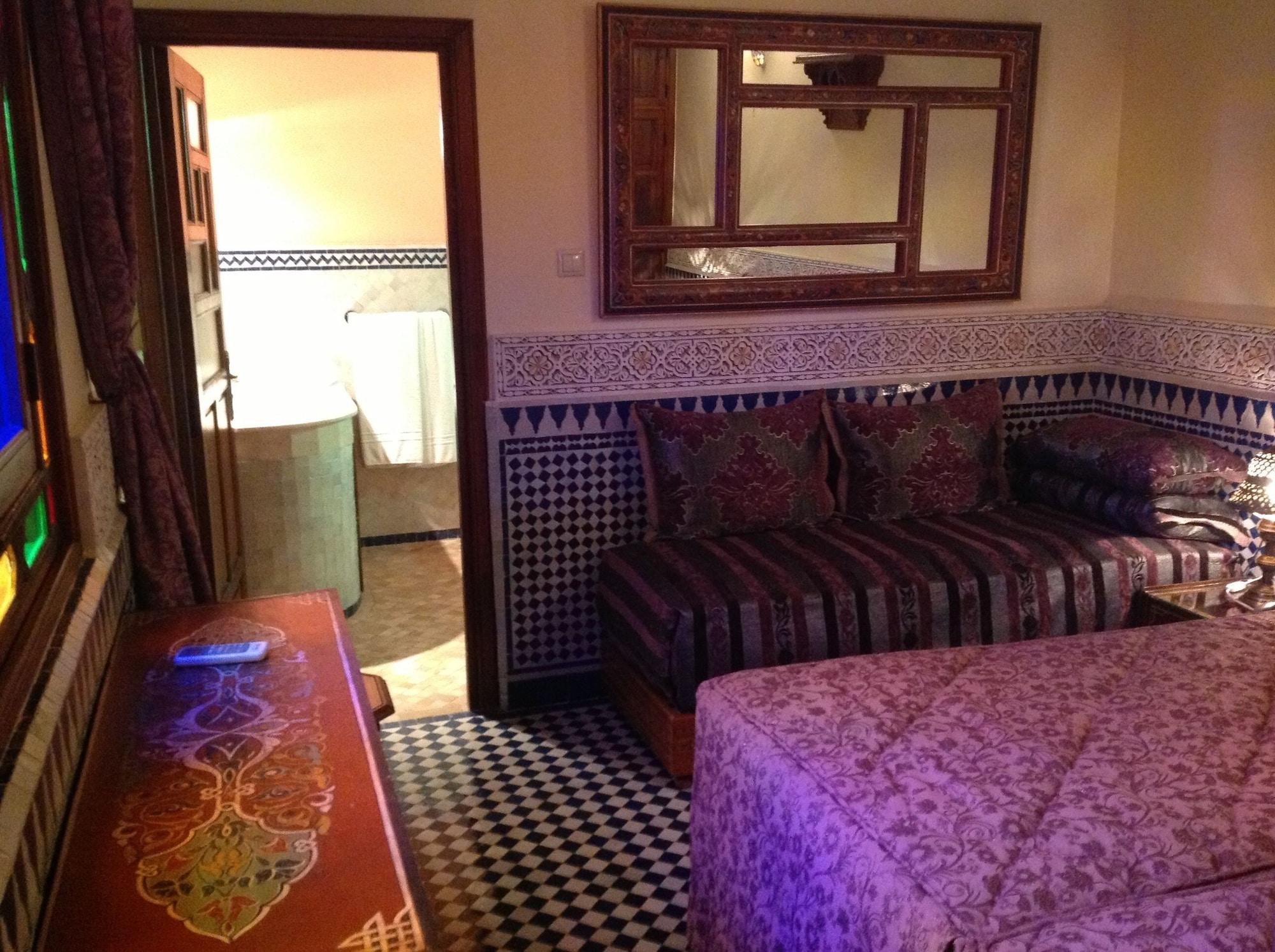 Riad La Perle De La Medina Fès Exteriér fotografie