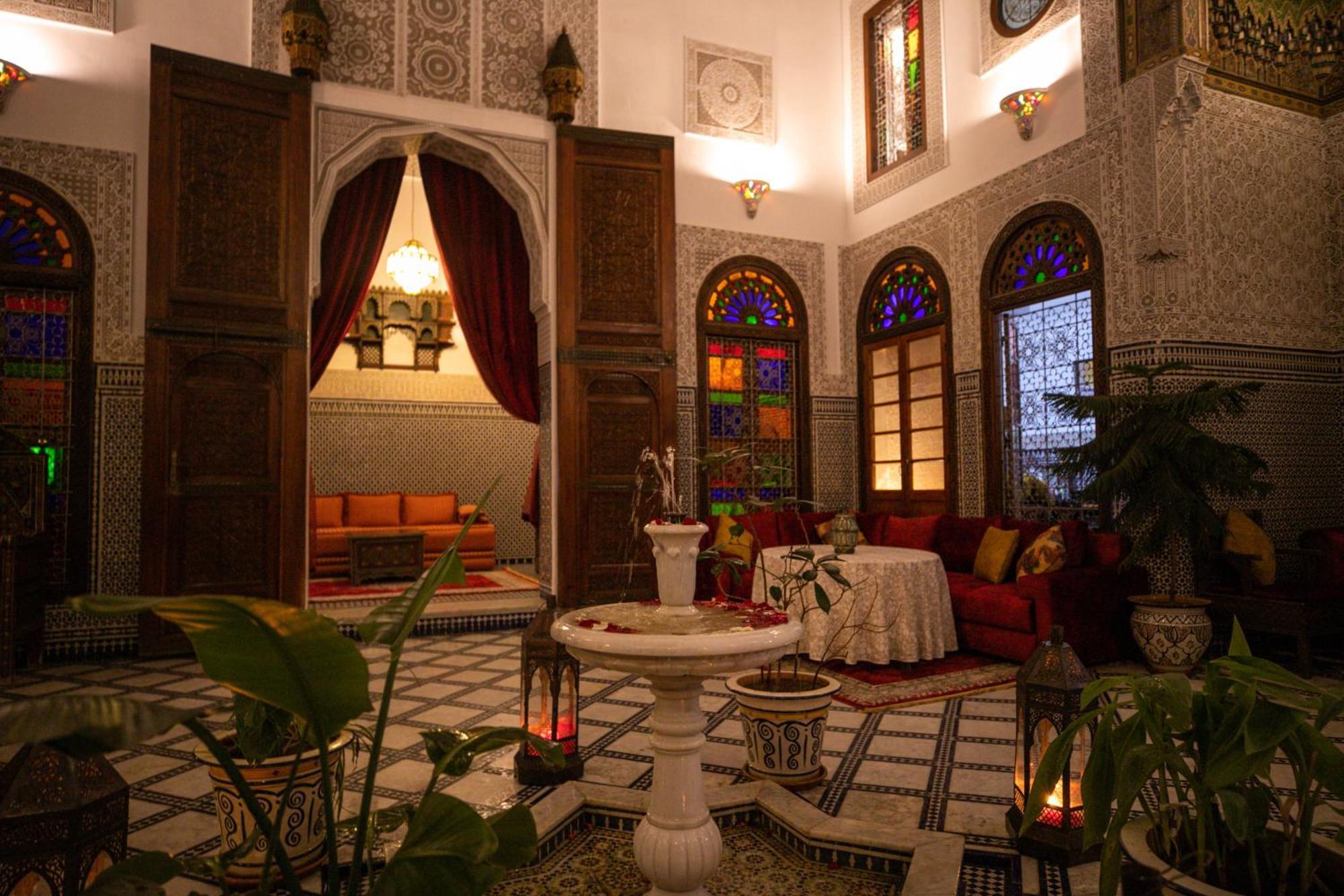Riad La Perle De La Medina Fès Exteriér fotografie