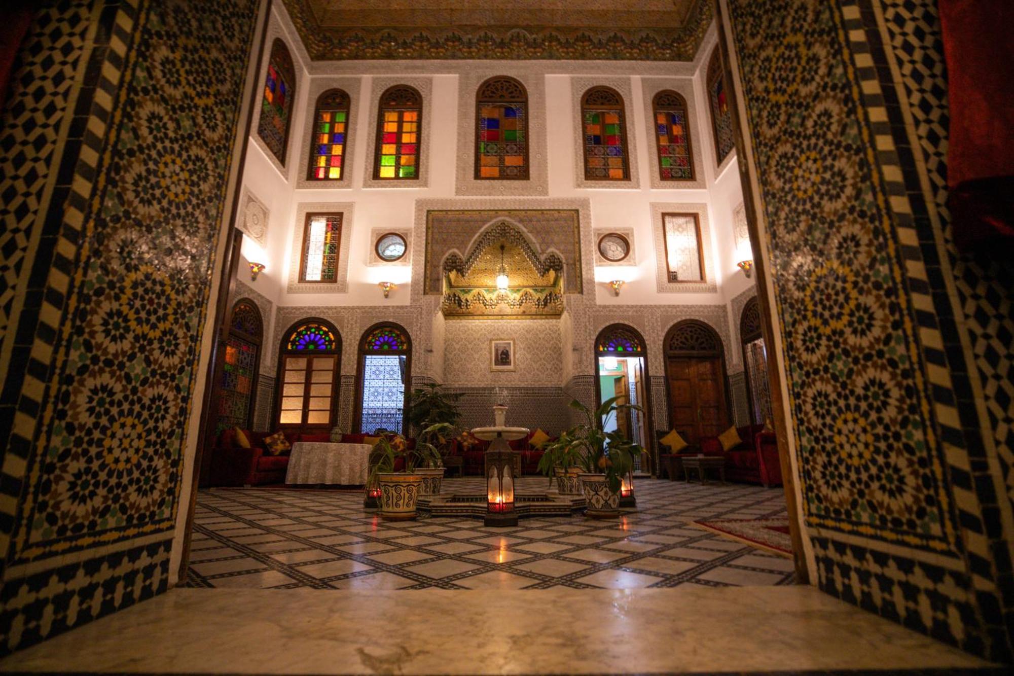 Riad La Perle De La Medina Fès Exteriér fotografie