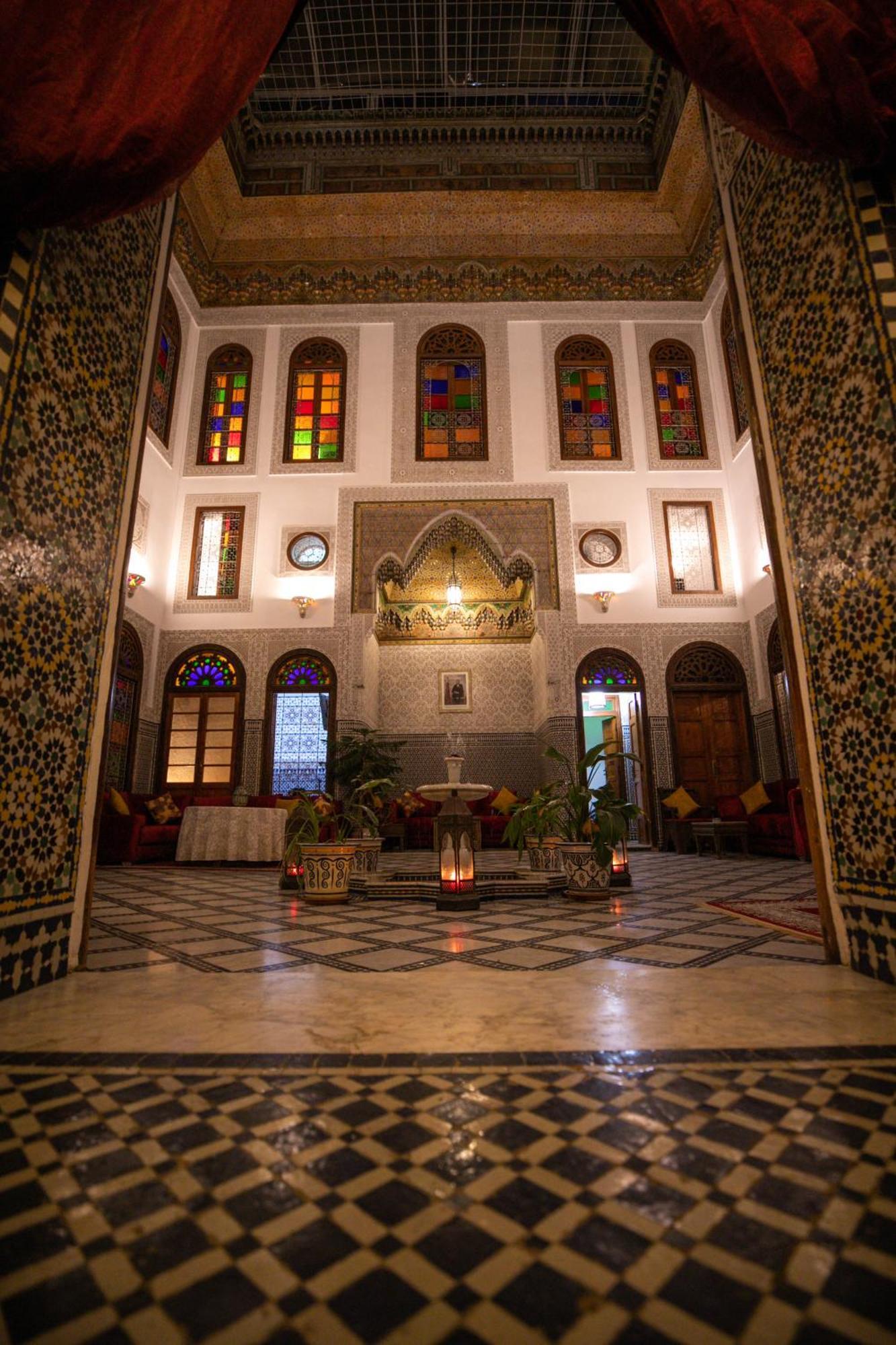 Riad La Perle De La Medina Fès Exteriér fotografie