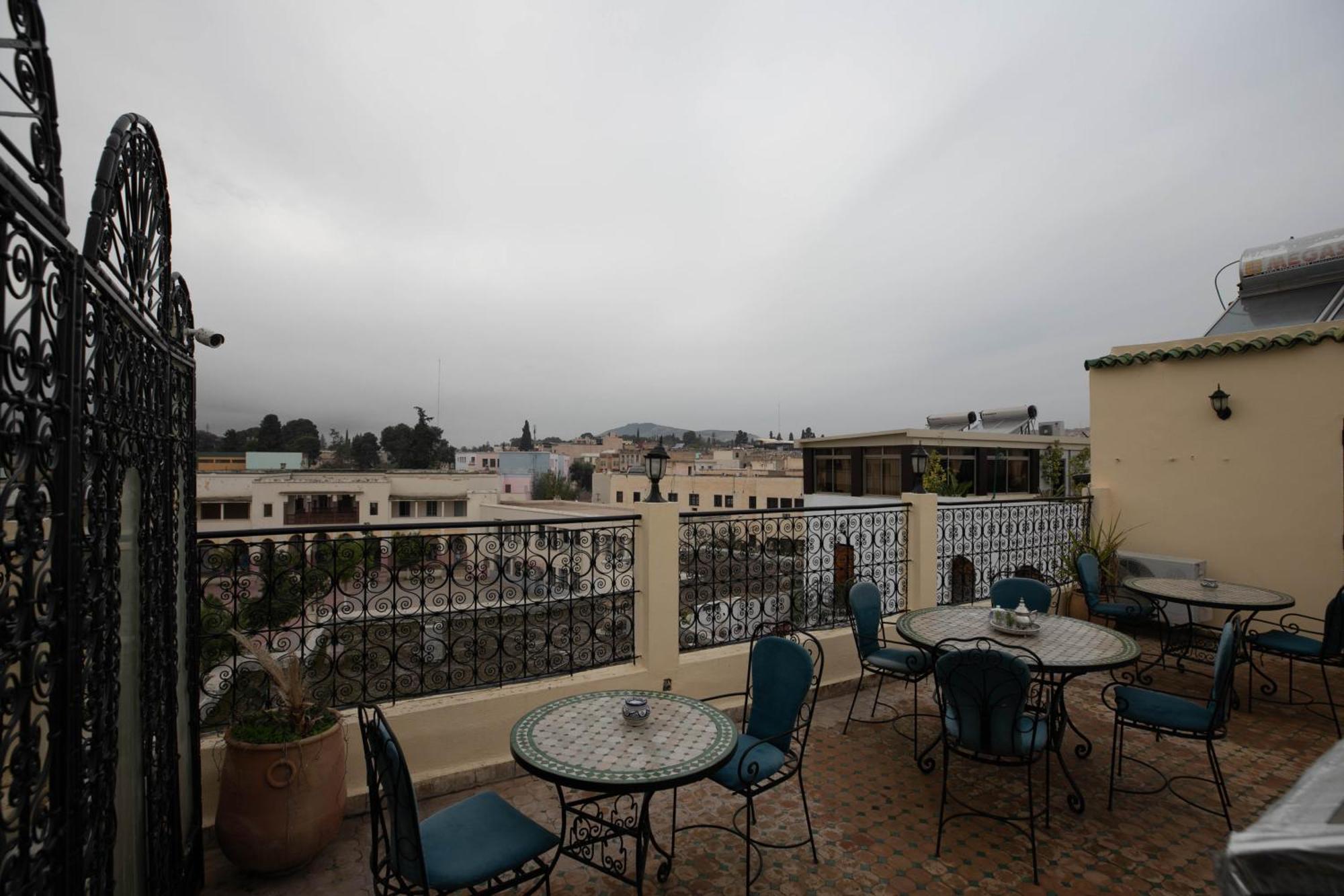 Riad La Perle De La Medina Fès Exteriér fotografie