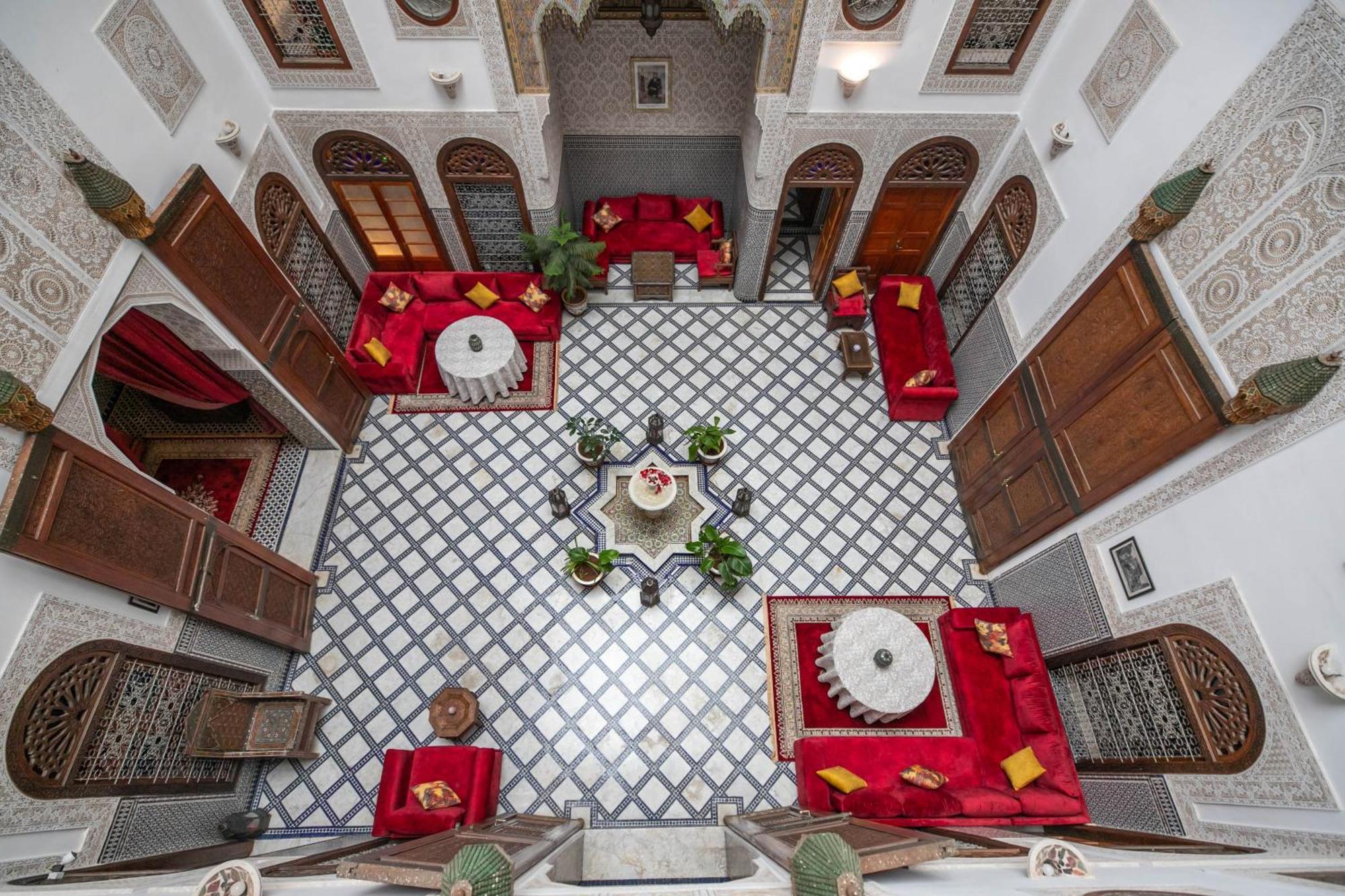 Riad La Perle De La Medina Fès Exteriér fotografie