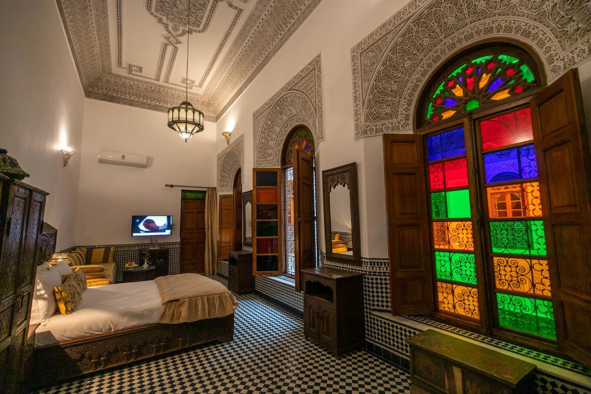 Riad La Perle De La Medina Fès Exteriér fotografie