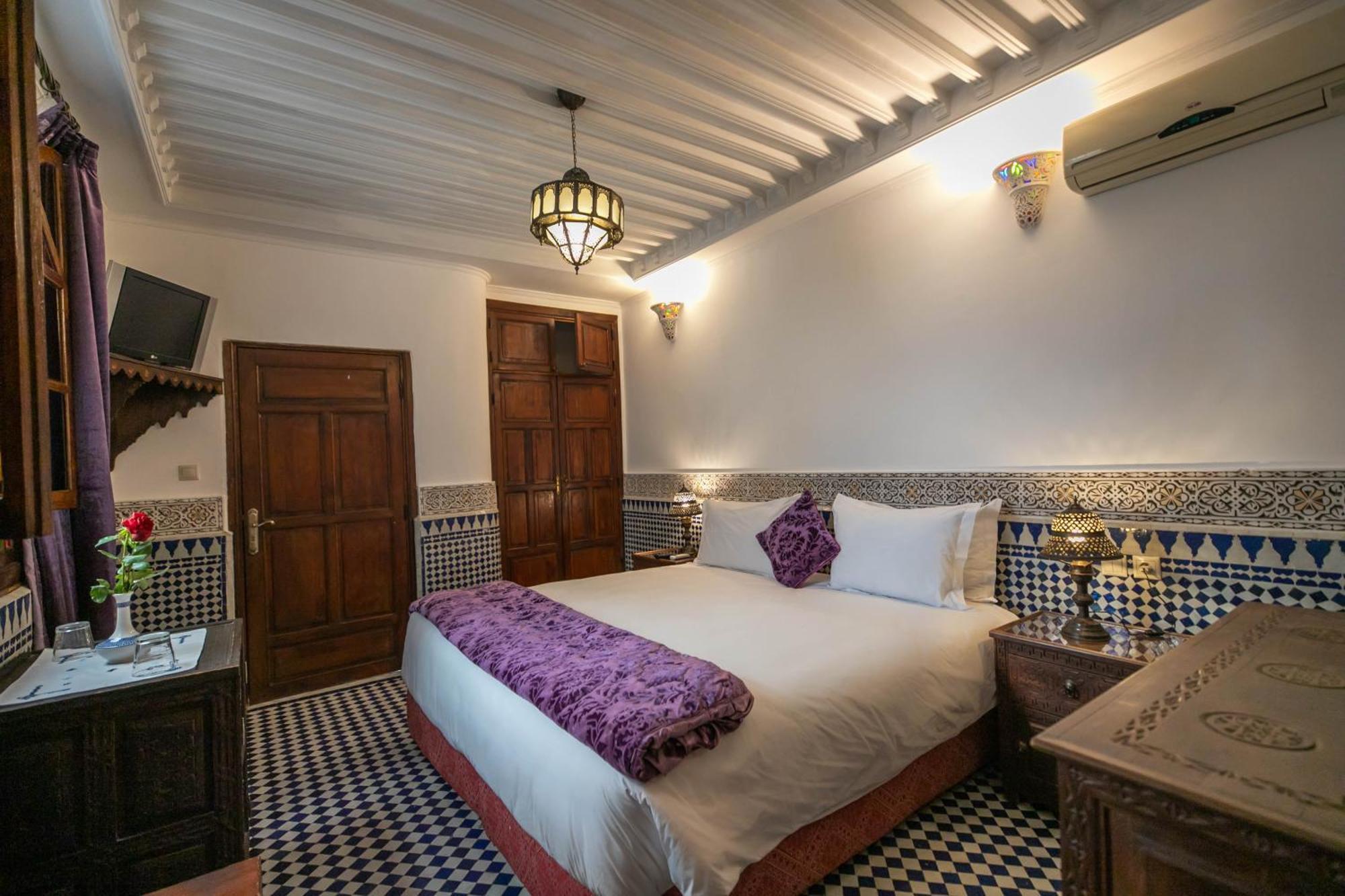 Riad La Perle De La Medina Fès Exteriér fotografie