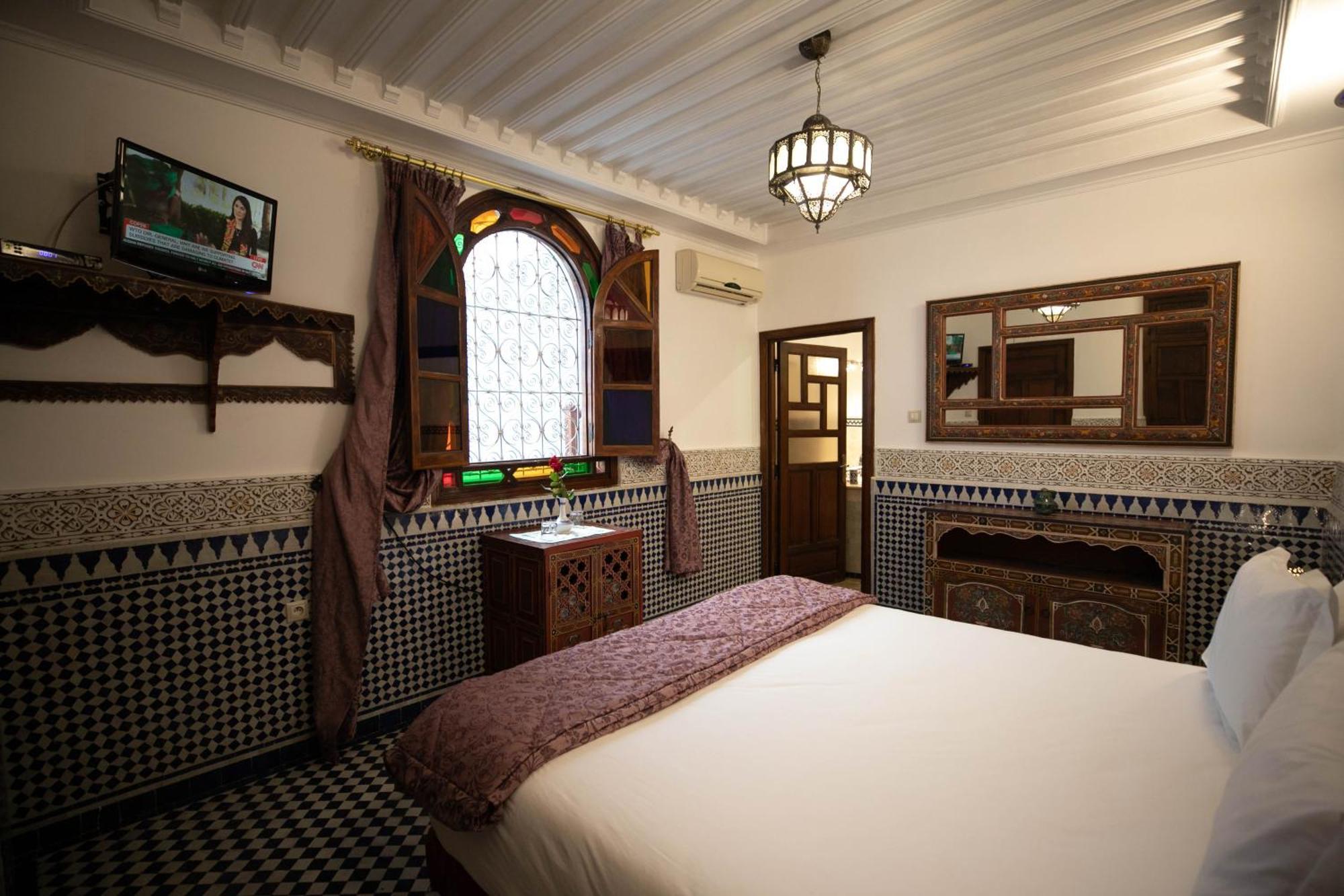 Riad La Perle De La Medina Fès Exteriér fotografie
