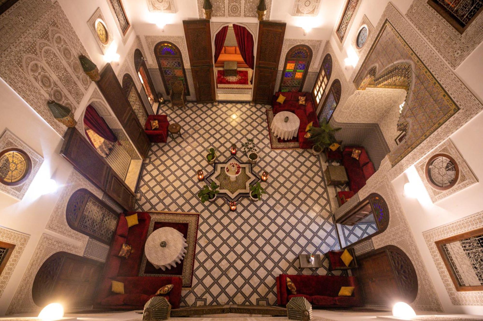 Riad La Perle De La Medina Fès Exteriér fotografie