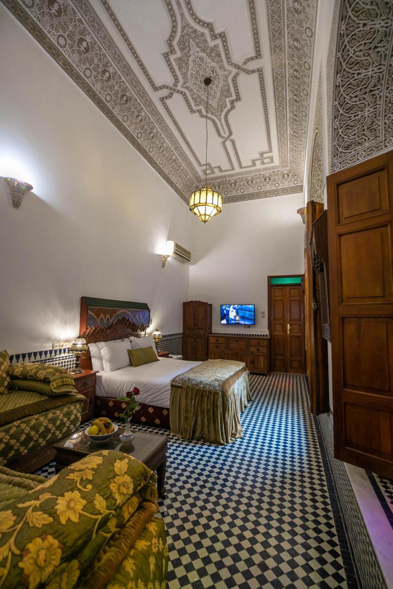 Riad La Perle De La Medina Fès Exteriér fotografie