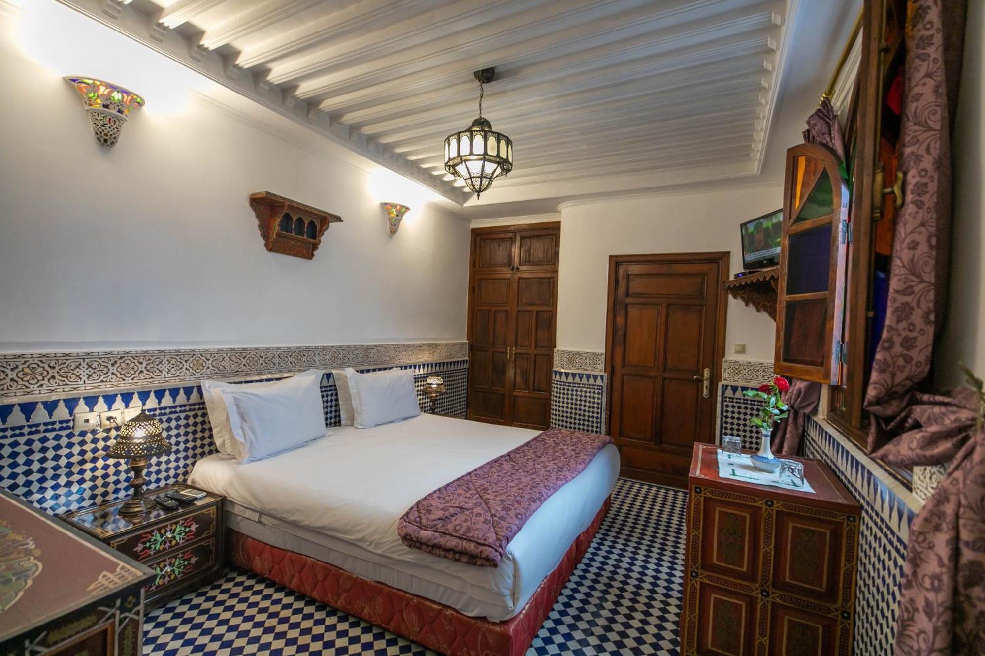 Riad La Perle De La Medina Fès Exteriér fotografie