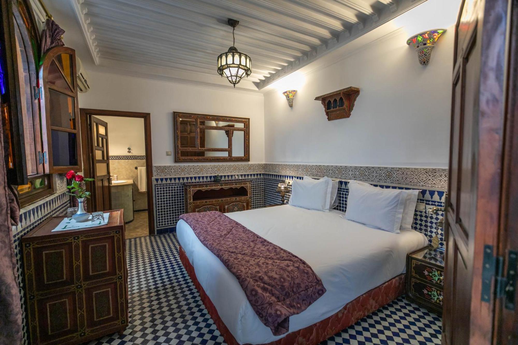 Riad La Perle De La Medina Fès Pokoj fotografie