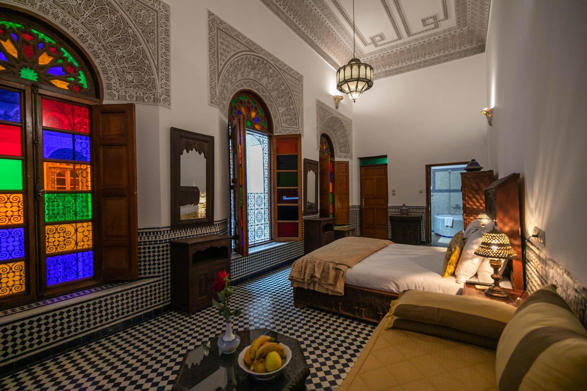 Riad La Perle De La Medina Fès Exteriér fotografie