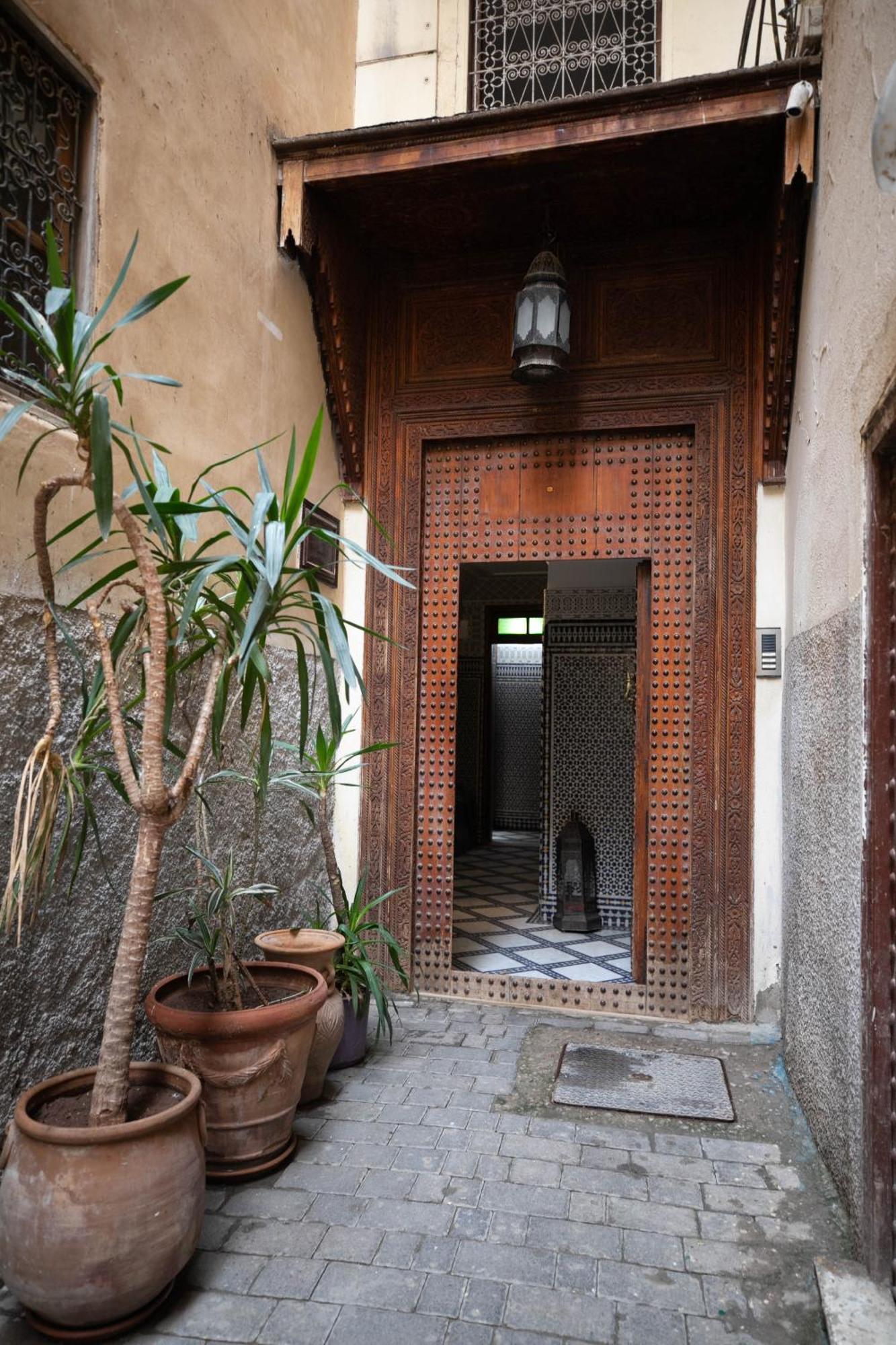 Riad La Perle De La Medina Fès Exteriér fotografie