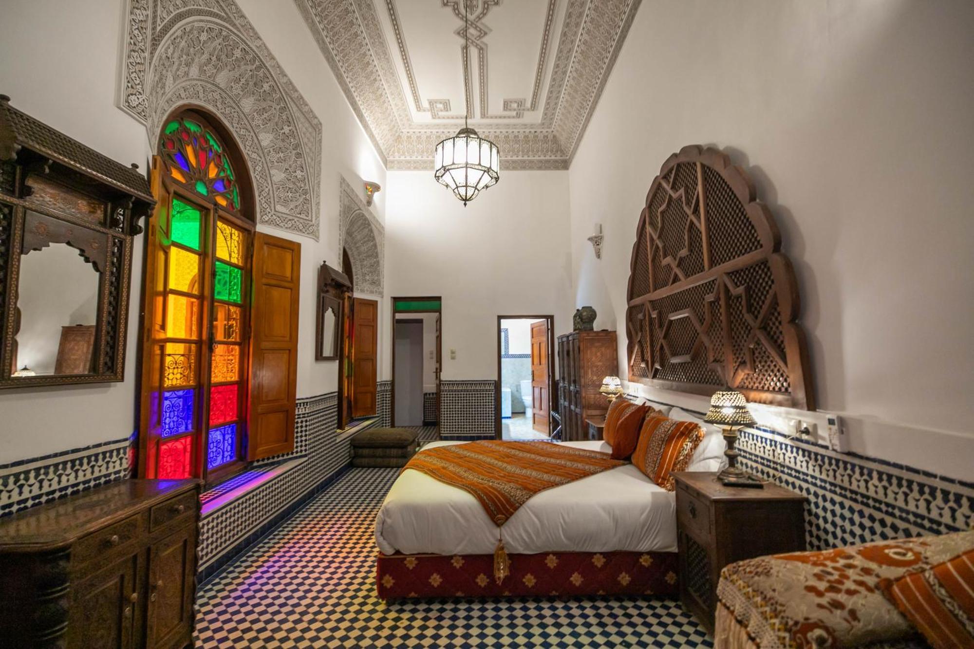 Riad La Perle De La Medina Fès Exteriér fotografie