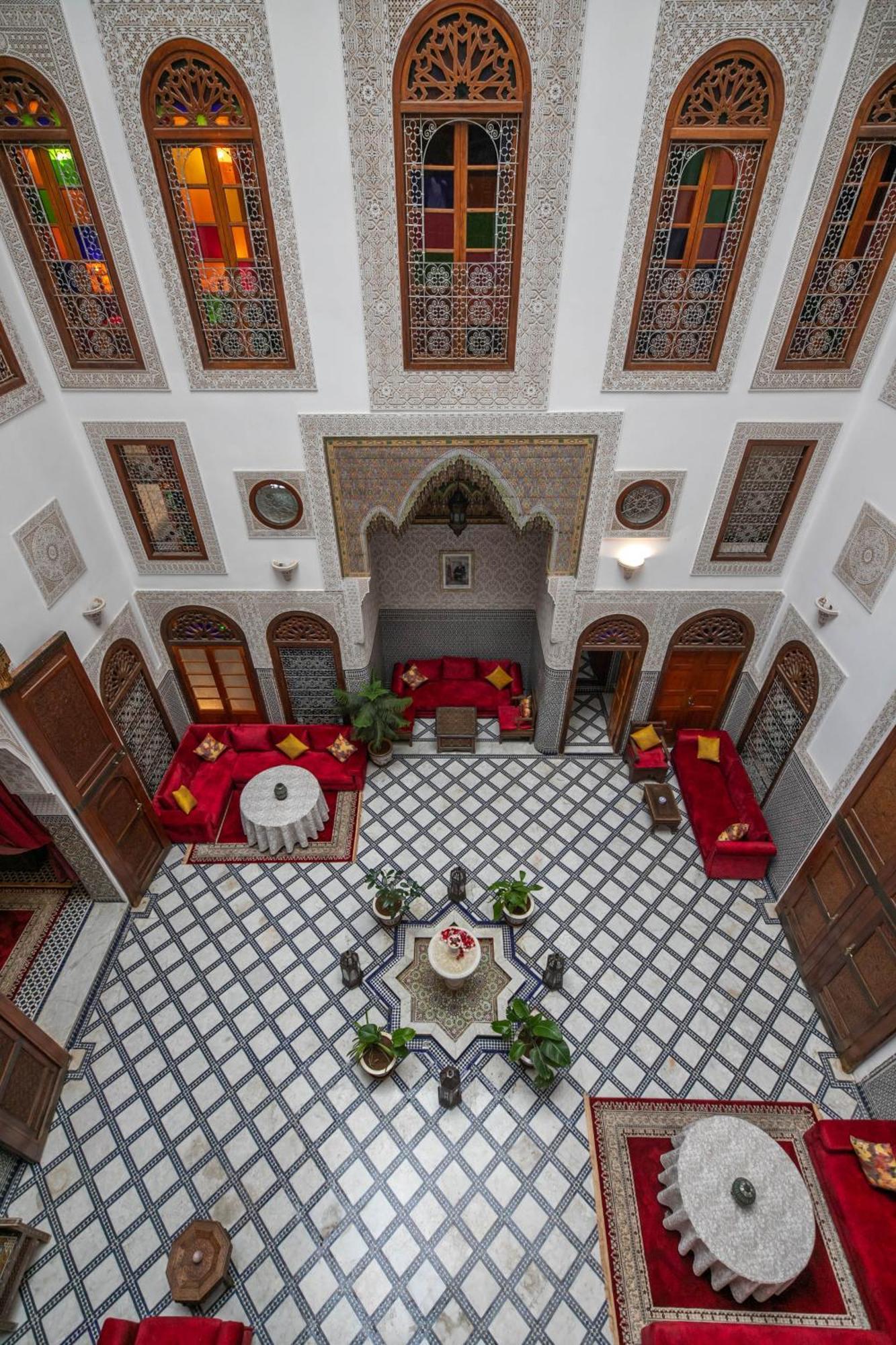 Riad La Perle De La Medina Fès Exteriér fotografie
