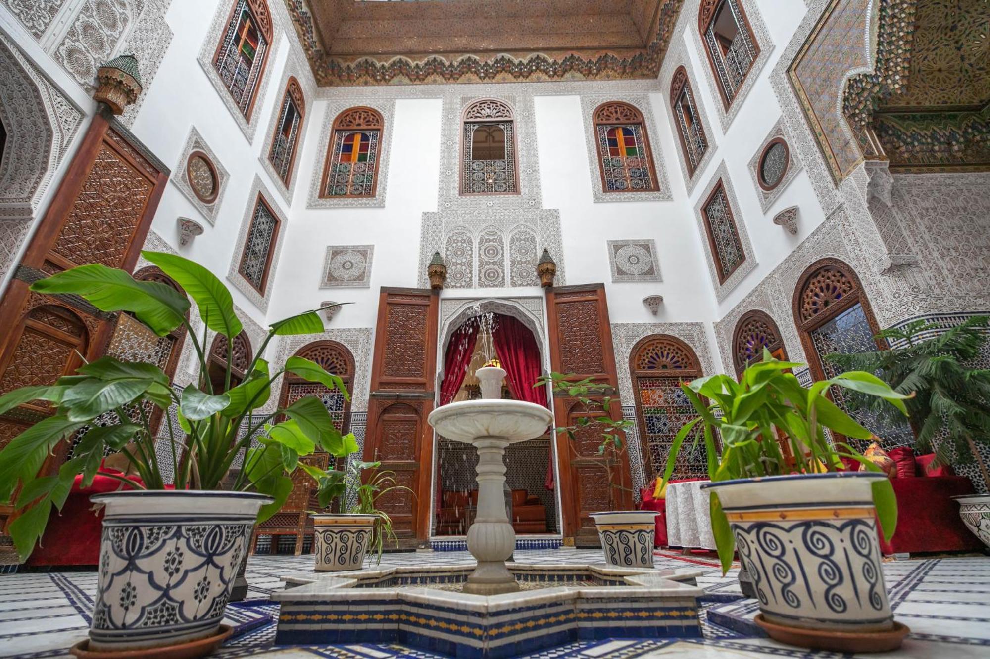 Riad La Perle De La Medina Fès Exteriér fotografie
