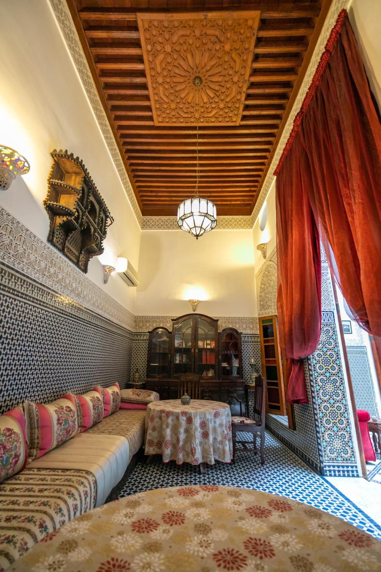 Riad La Perle De La Medina Fès Exteriér fotografie