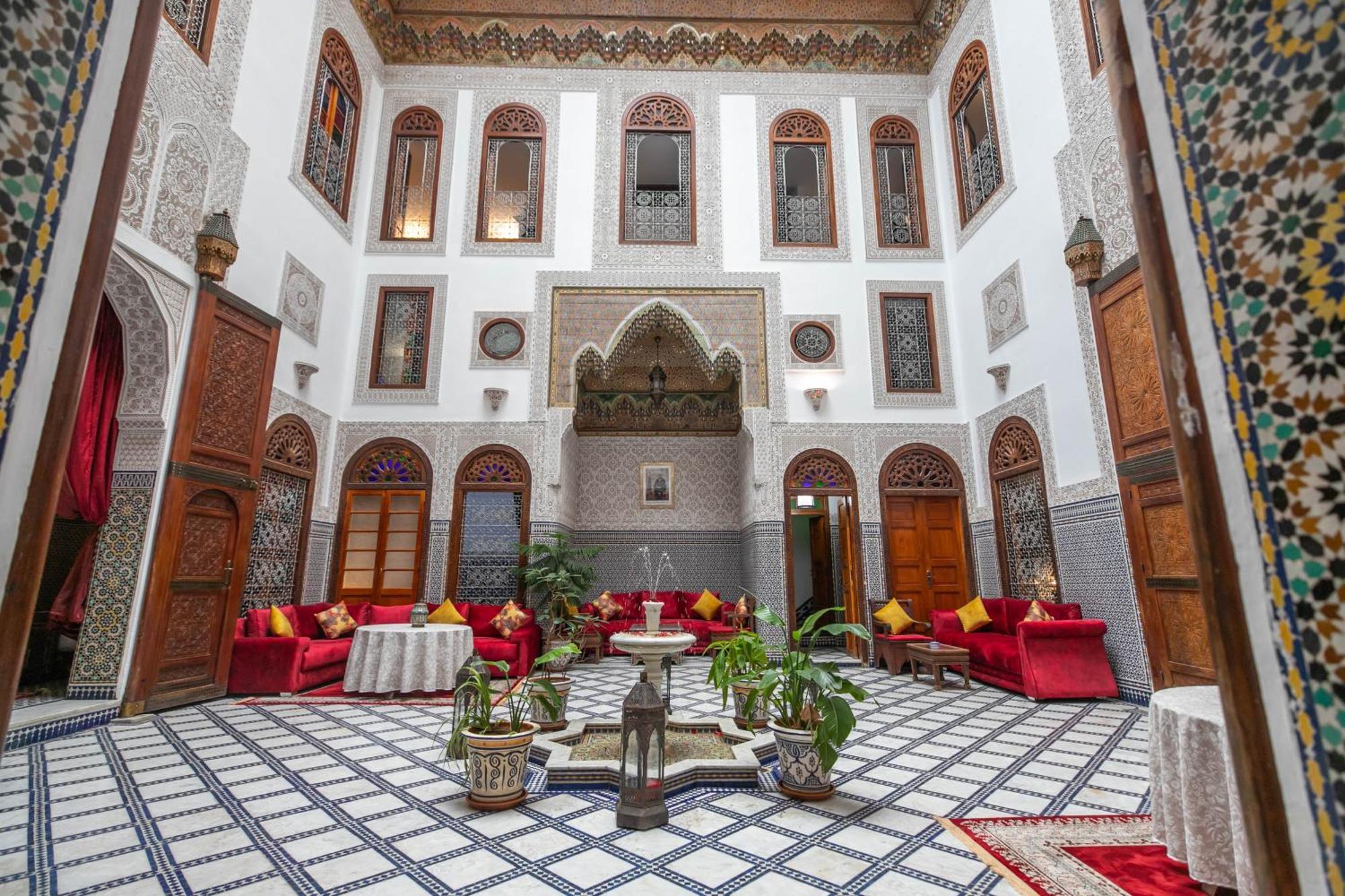 Riad La Perle De La Medina Fès Exteriér fotografie