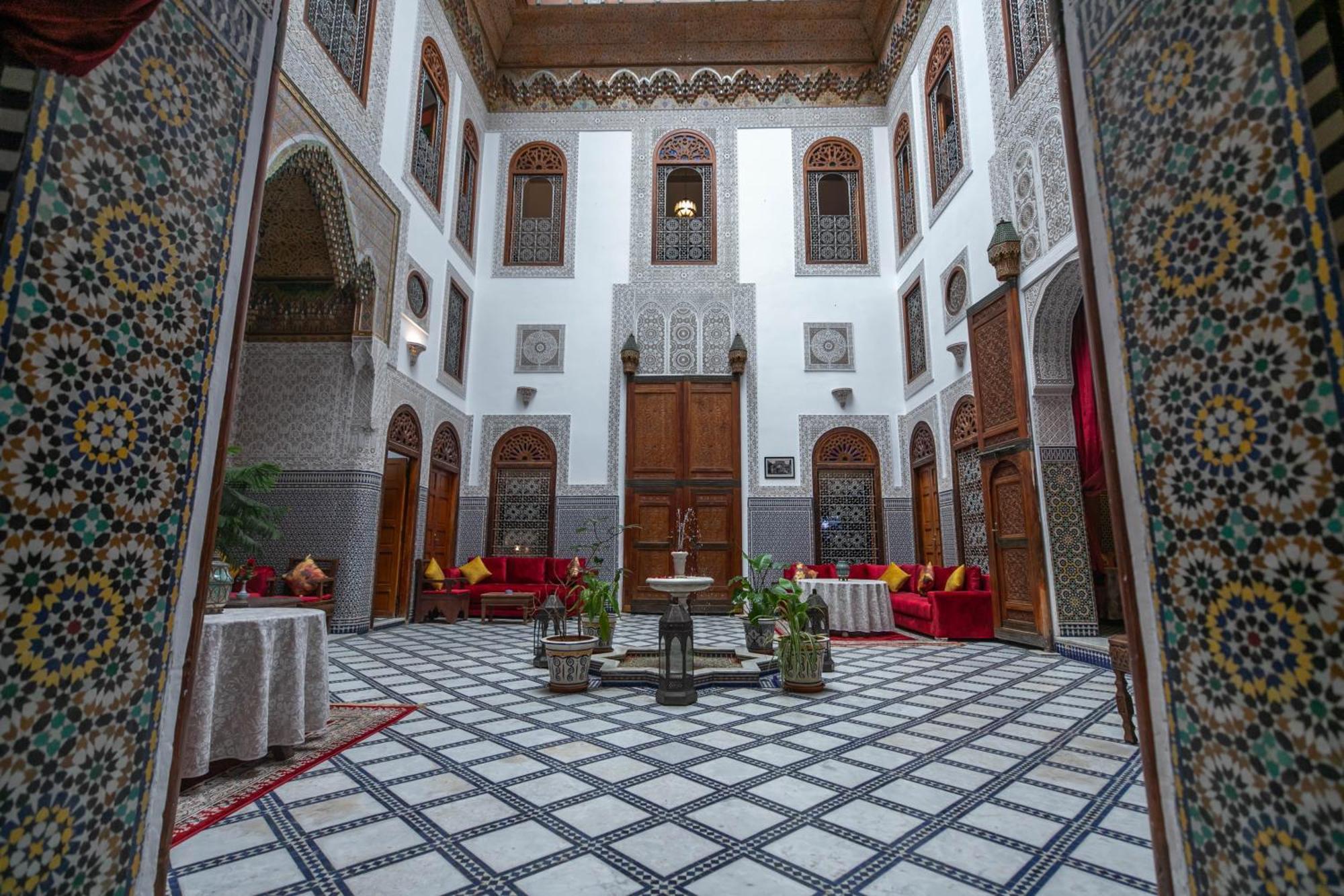 Riad La Perle De La Medina Fès Exteriér fotografie
