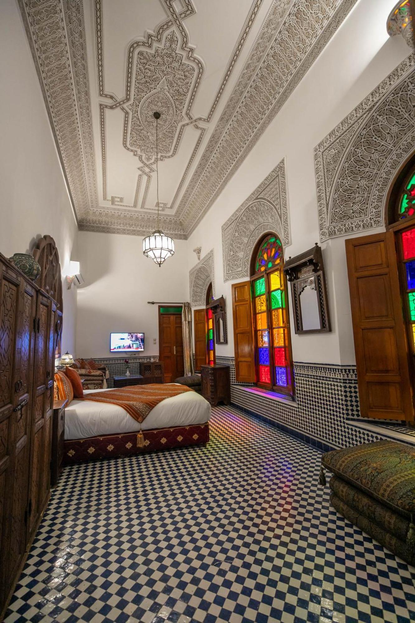 Riad La Perle De La Medina Fès Exteriér fotografie