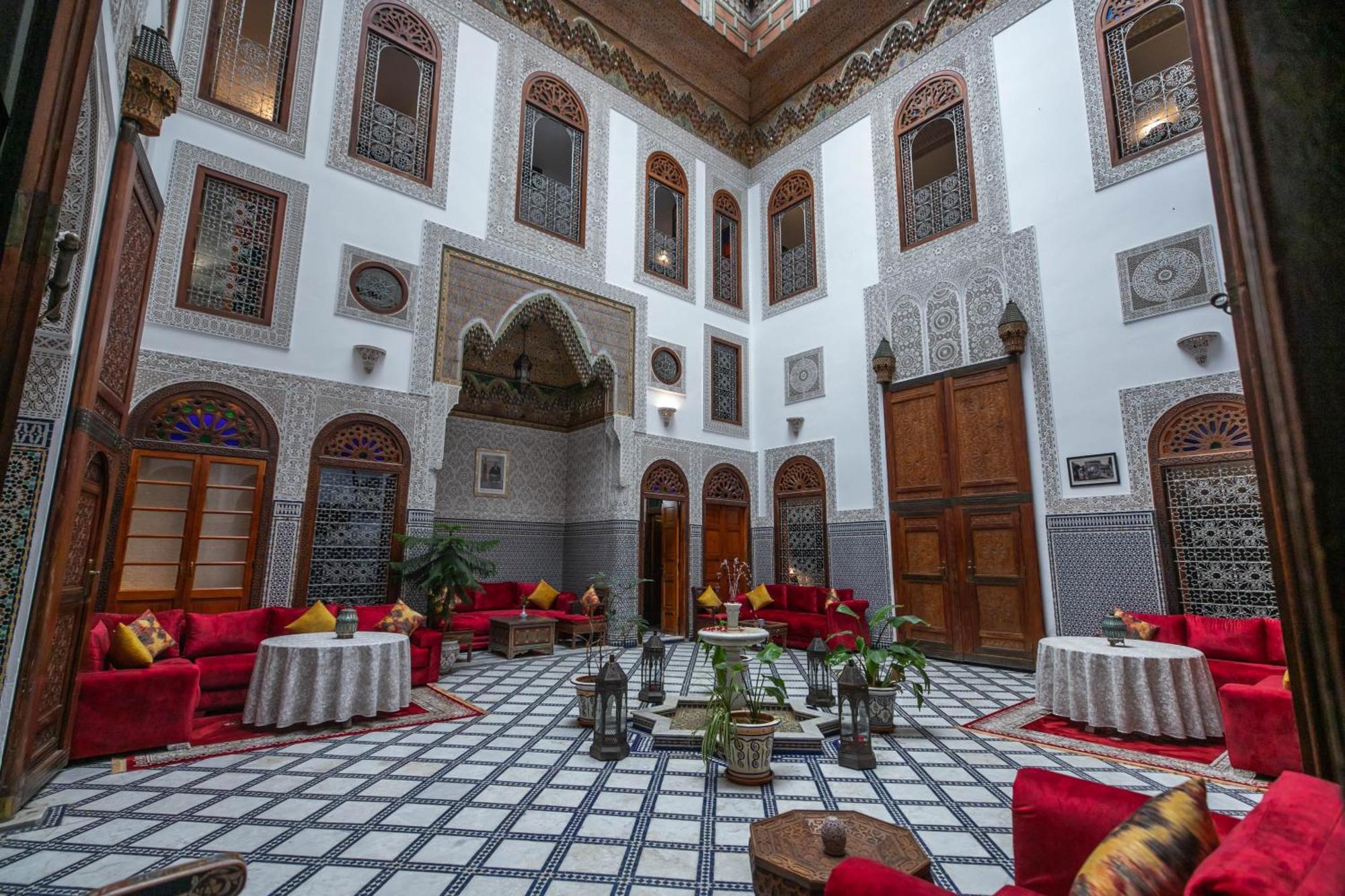 Riad La Perle De La Medina Fès Exteriér fotografie