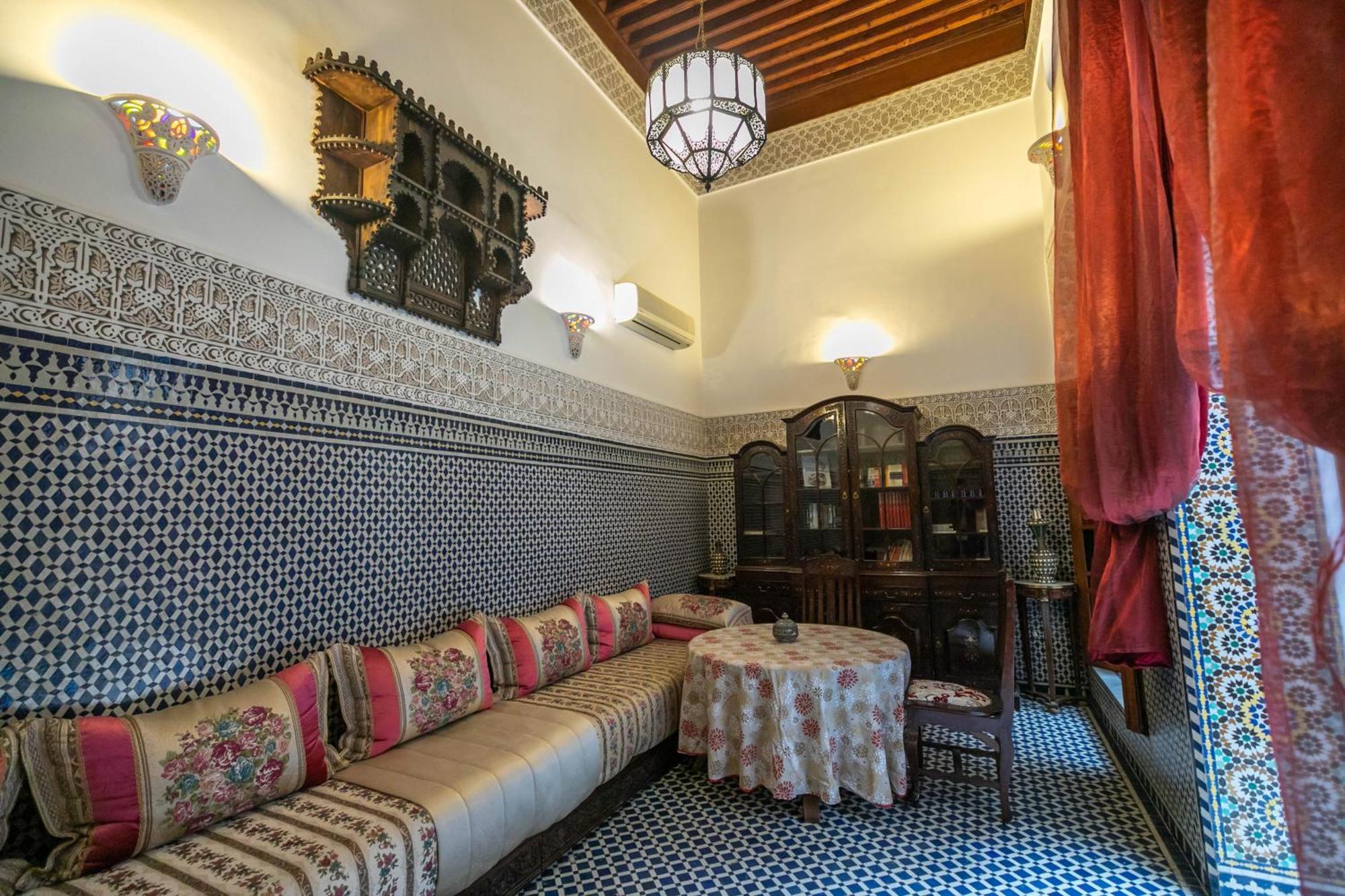 Riad La Perle De La Medina Fès Exteriér fotografie