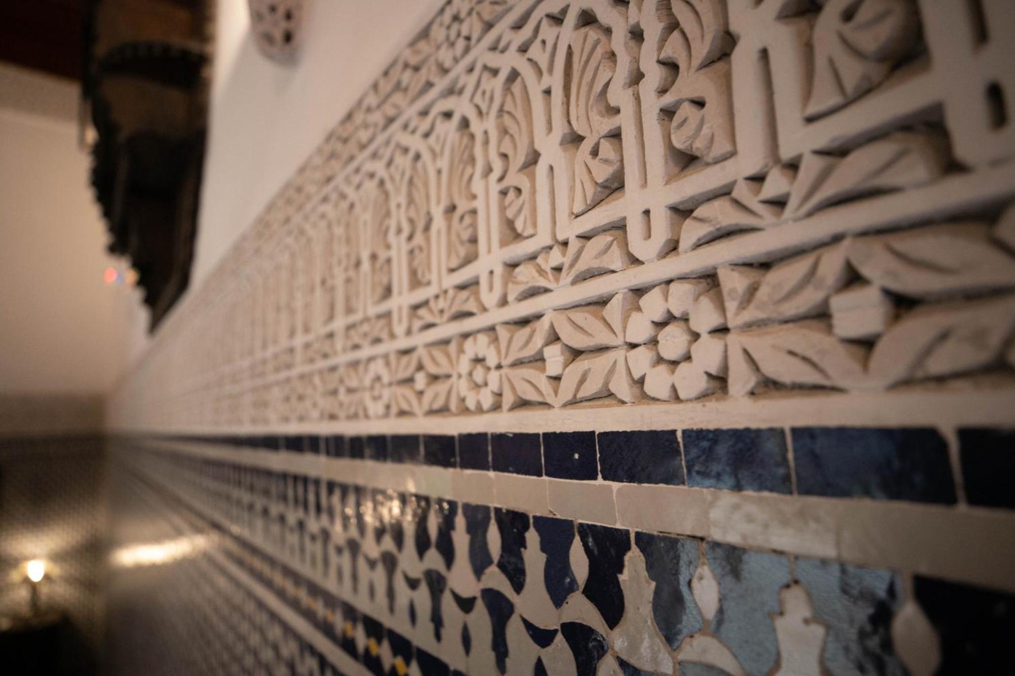 Riad La Perle De La Medina Fès Exteriér fotografie