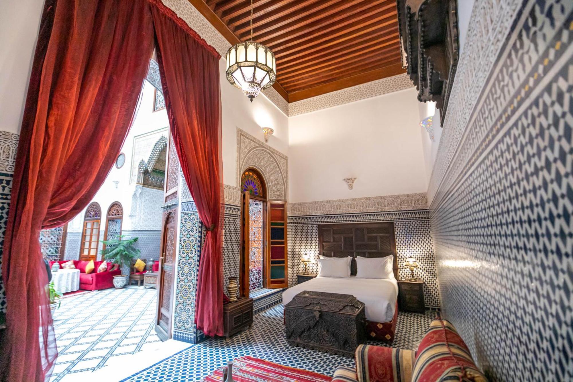 Riad La Perle De La Medina Fès Exteriér fotografie