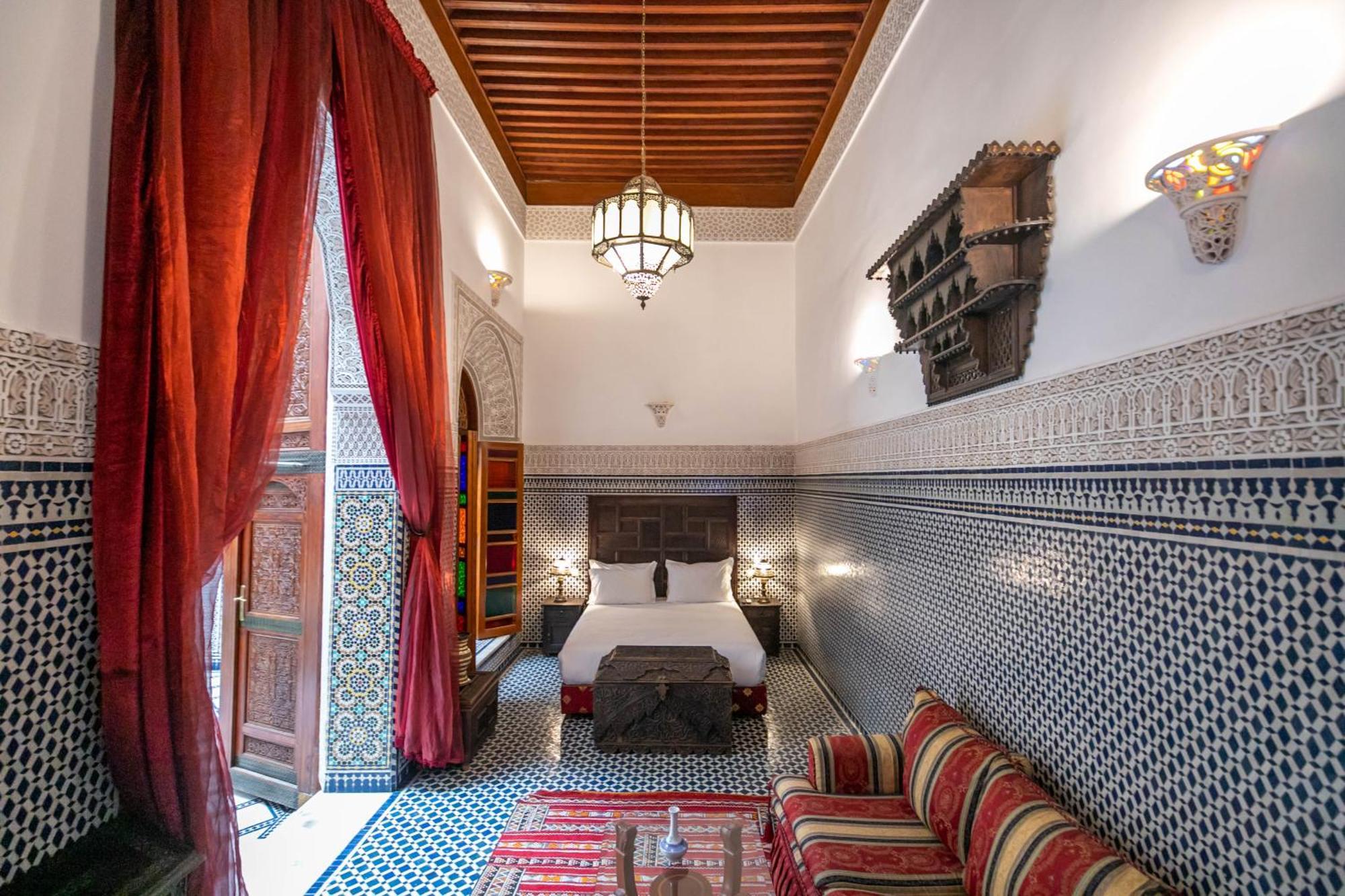 Riad La Perle De La Medina Fès Exteriér fotografie