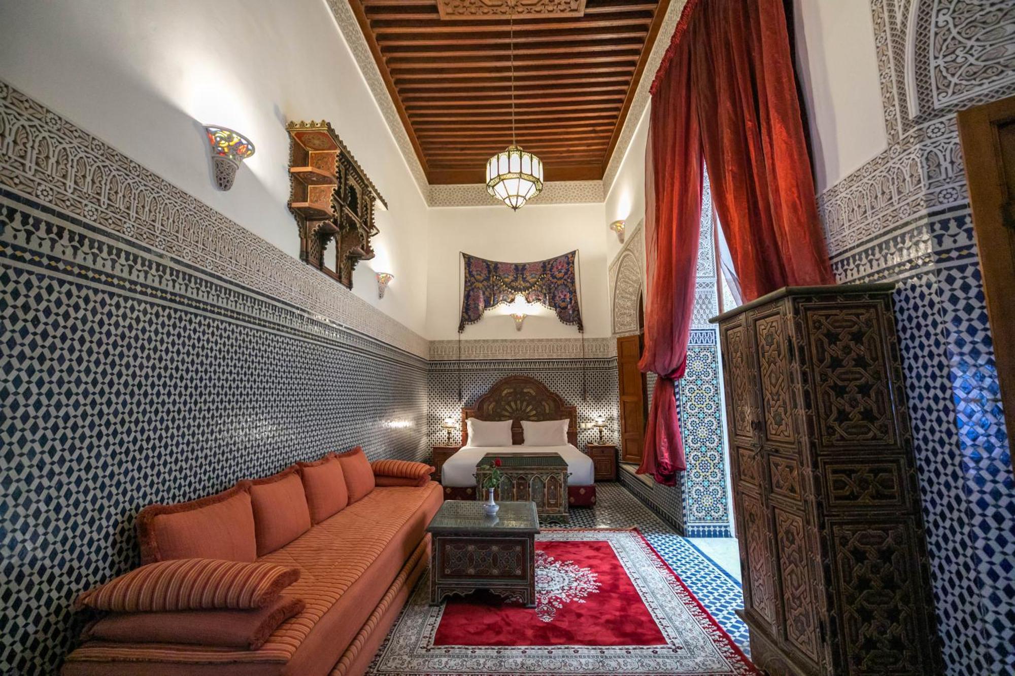 Riad La Perle De La Medina Fès Exteriér fotografie