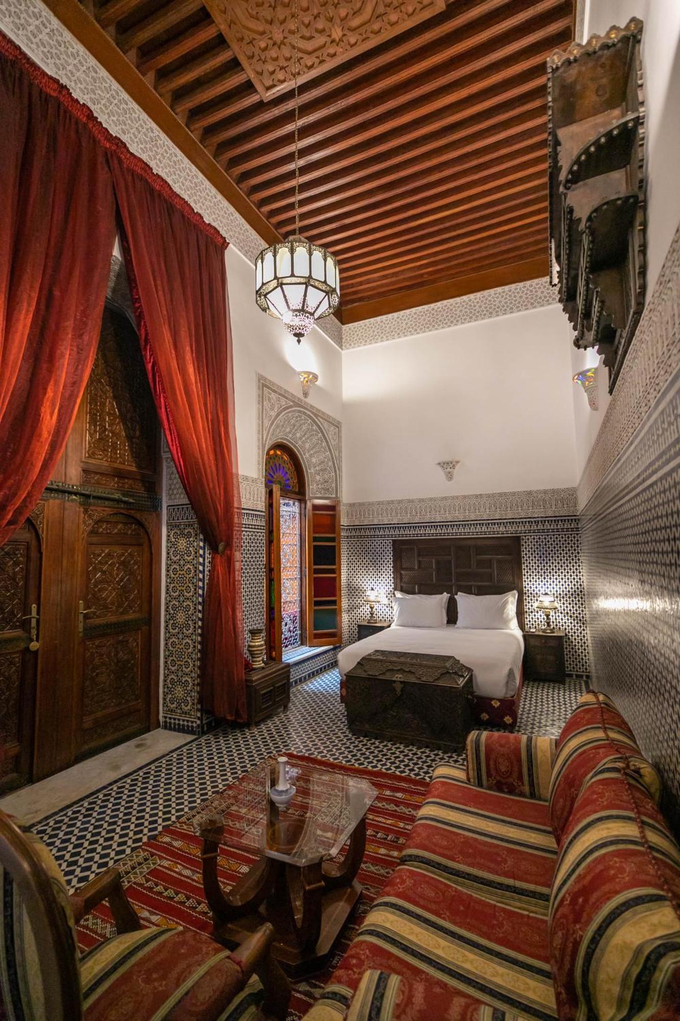 Riad La Perle De La Medina Fès Exteriér fotografie