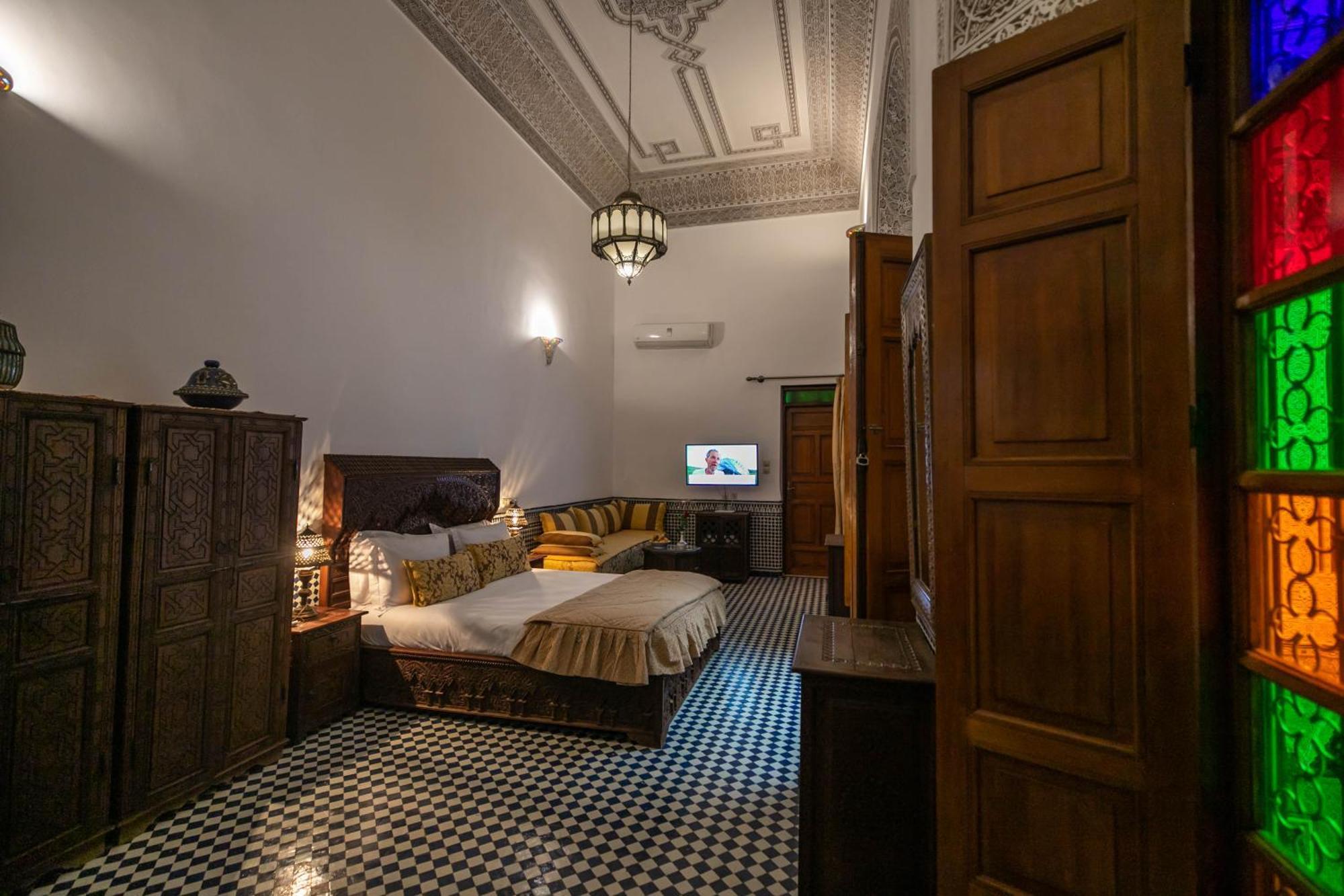 Riad La Perle De La Medina Fès Pokoj fotografie