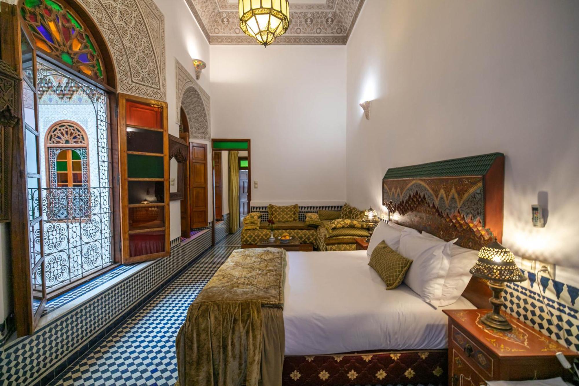 Riad La Perle De La Medina Fès Pokoj fotografie