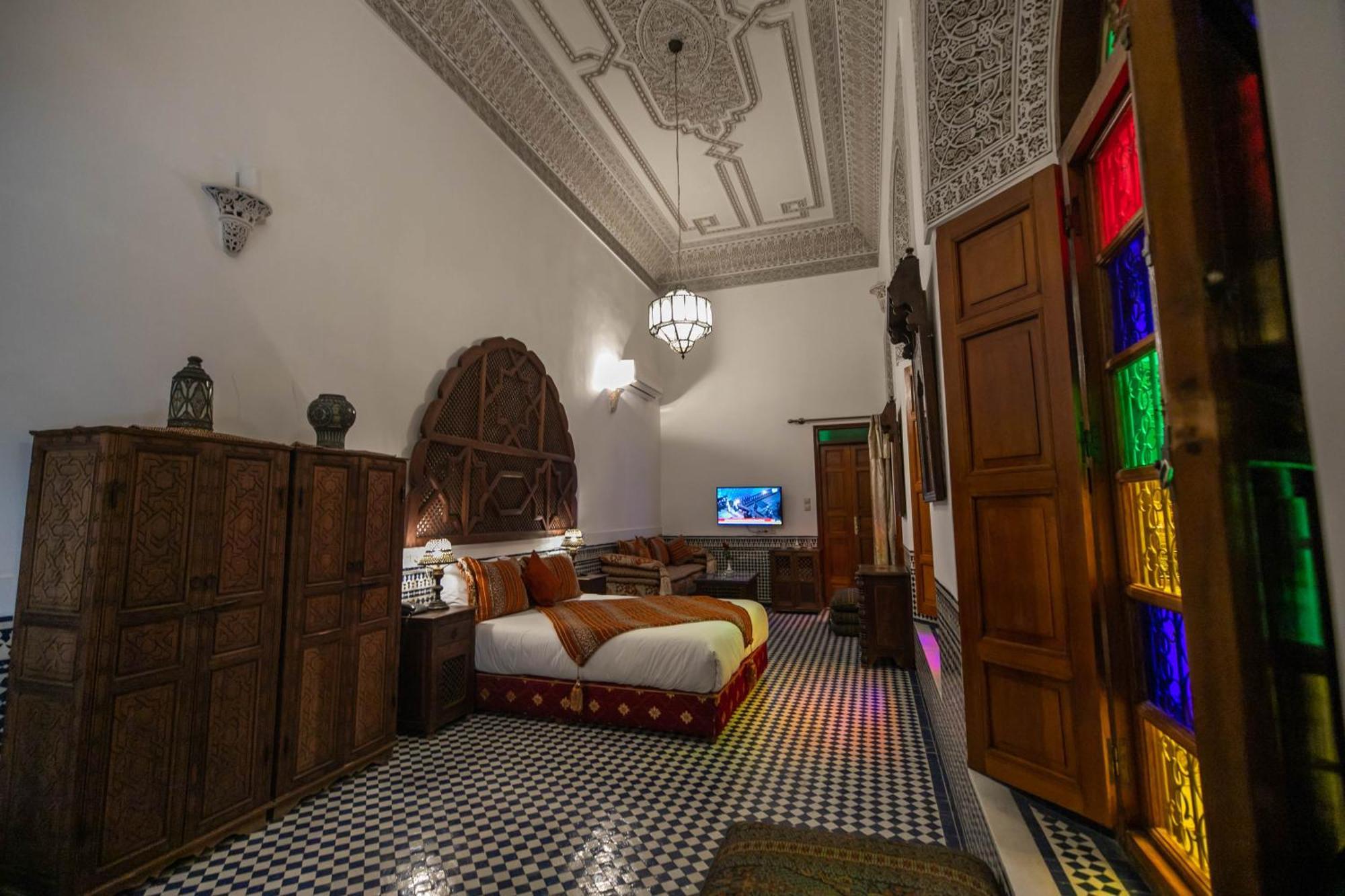 Riad La Perle De La Medina Fès Pokoj fotografie