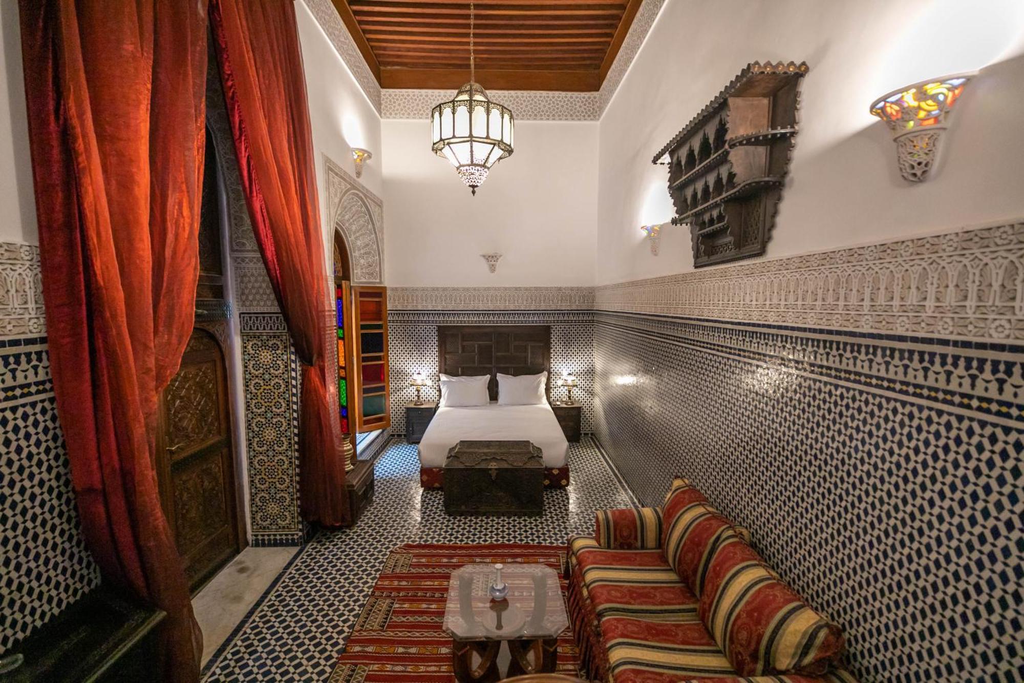 Riad La Perle De La Medina Fès Pokoj fotografie