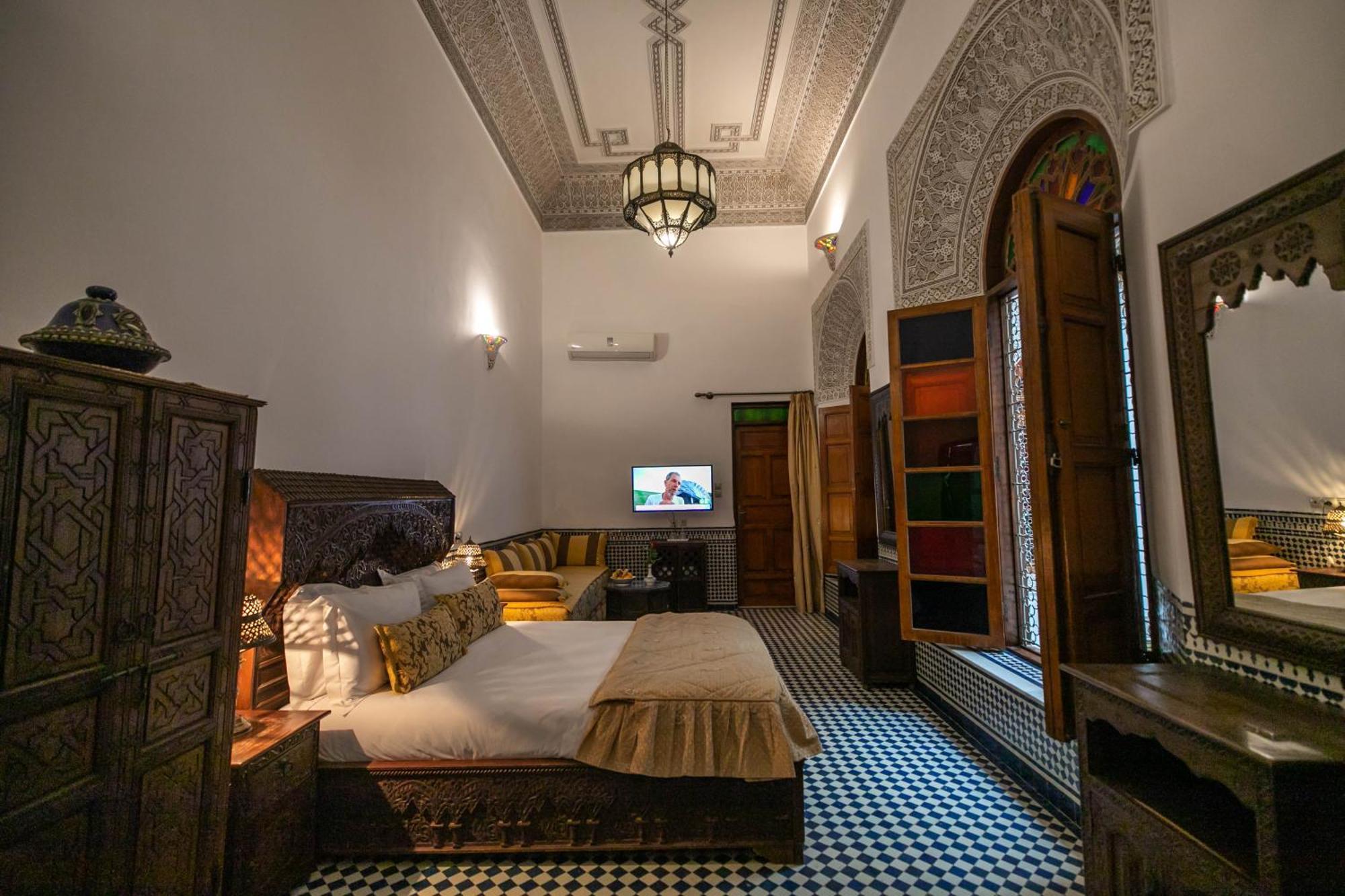 Riad La Perle De La Medina Fès Pokoj fotografie